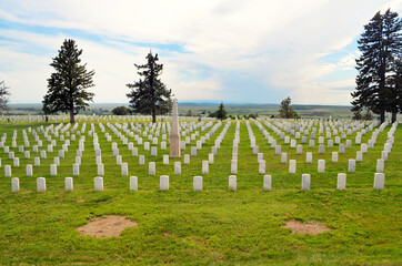 Montana - Little Bighorn Cemetery