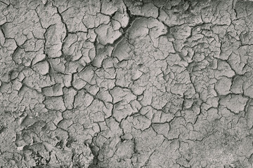 Background Dry Cracked Soil Dirt Or Earth During Drought. Dry Cracked Earth Depicting Severe Drought Conditions
