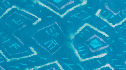 Marine Bohemian Motif. Contemporary Art. 