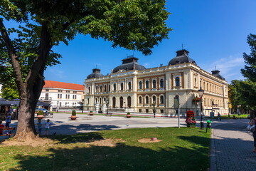 Obraz premium City center, Sremski Karlovci, Serbia