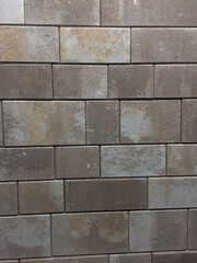 Brick wall. Wall texture. Wallpaper