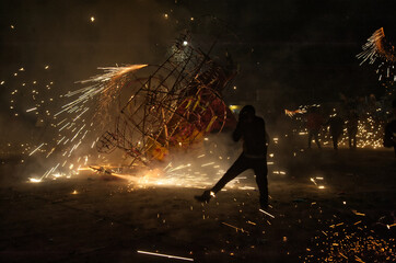México : Pyrotechnics