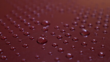 drops of water