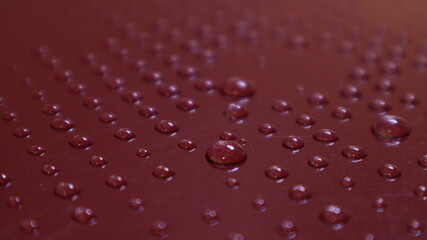 drops of water