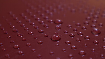 Fototapeta na wymiar drops of water