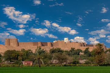 an old fort in sindh, The Kot Diji Fort, formally known as Fort Ahmadabad, Talpur-era fort located in the town of  Khairpur District, Pakistan, about 25 miles east of the Indus River  © Tariq