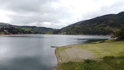 Lake view (lake Calima - Colombia)