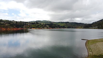 Lake view (lake Calima - Colombia)