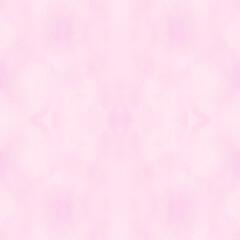 Pastel Seamless Ikat Design. American Aztec Motif 