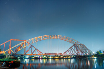 Lansdowne Bridge (Pakistan) Ayub Bridge, named after Field Marshal Mohammad Ayub Khan, is a railway bridge over the Indus river between Rohri and Sukkur in Sindh province, Pakistan