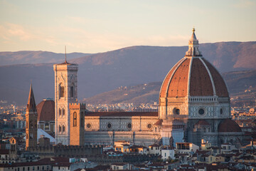 Fototapeta na wymiar The Florentine Dome