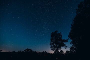 Starry Milky Way, North Maleny, Queensland, Australia