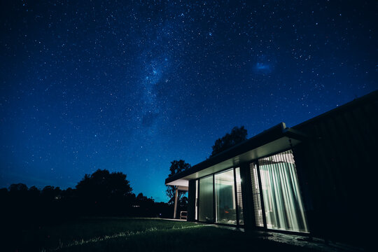 Starry Milky Way, North Maleny, Queensland, Australia