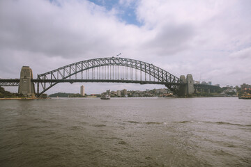 Sydney Harbour Bridge, Australia
