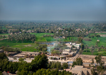 The Kot Diji Fort, formally known as Fort Ahmadabad, is an 18th-century Talpur-era fort located in the town of Kot Diji in Khairpur District, Pakistan, about 25 miles east of the Indus River  © Tariq