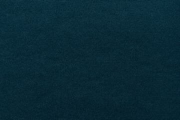 Vintage and old looking paper background. Colored blue retro book cover. Ancient book page.