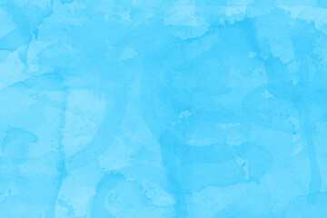 Vintage and old looking paper background. Colored blue retro book cover. Ancient book page.