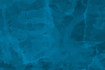 Vintage and old looking paper background. Colored blue retro book cover. Ancient book page.