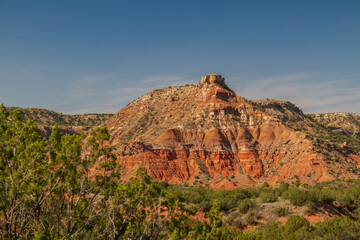 Fototapeta premium Palo Duro Canyon State Park, Texas
