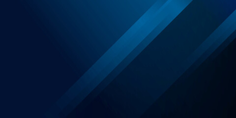 Obraz premium Modern blue abstract background with shadow layered element. Vector illustration design for presentation, banner, cover, web, flyer, card, poster, wallpaper, texture, slide, magazine, and powerpoint. 
