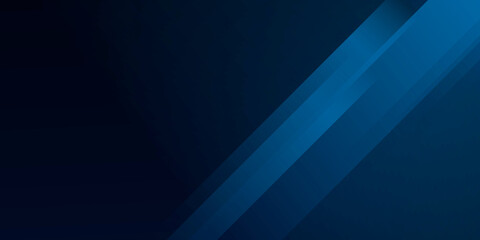 Obraz premium Modern blue abstract background with shadow layered element. Vector illustration design for presentation, banner, cover, web, flyer, card, poster, wallpaper, texture, slide, magazine, and powerpoint. 
