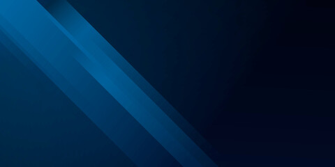 Modern blue abstract background with shadow layered element. Vector illustration design for presentation, banner, cover, web, flyer, card, poster, wallpaper, texture, slide, magazine, and powerpoint. 