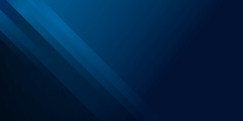 Modern blue abstract background with shadow layered element. Vector illustration design for presentation, banner, cover, web, flyer, card, poster, wallpaper, texture, slide, magazine, and powerpoint. 