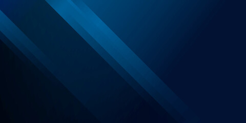 Obraz premium Modern blue abstract background with shadow layered element. Vector illustration design for presentation, banner, cover, web, flyer, card, poster, wallpaper, texture, slide, magazine, and powerpoint. 