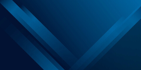 Fototapeta premium Blue abstract background vector with blank space for text. 