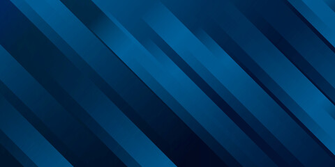 Blue polygonal abstract background. geometric illustration with gradient. background texture design for poster, banner, card and template. Vector illustration 