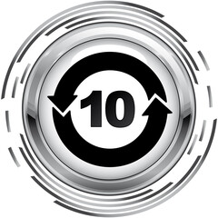 china rohs 10 icon
