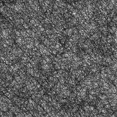 Seamless texture similar to sand, soil or rough skin, digital graphics, monochrome, image consists of many short lines.