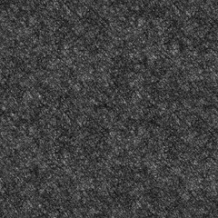 Seamless texture, rough surface, black and white, image consists of many short lines and points.