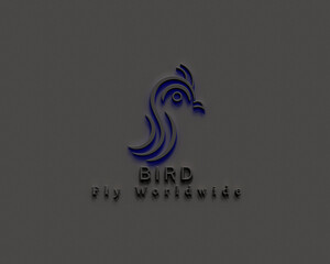 3d logo conceptual design 