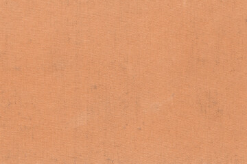 Vintage and old looking paper background. Colored orange with a brown retro book cover. Ancient book page.