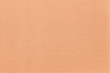Fototapeta premium Vintage and old looking paper background. Colored orange with a brown retro book cover. Ancient book page.