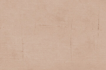 Vintage and old looking paper background. Colored orange with a brown retro book cover. Ancient book page.