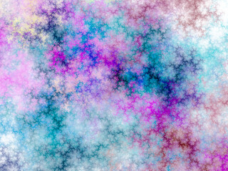 surreal futuristic digital 3d design art abstract background fractal illustration for meditation and decoration wallpaper