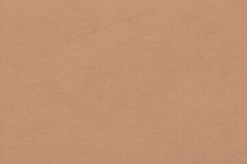 Vintage and old looking paper background. Colored orange with a brown retro book cover. Ancient book page.