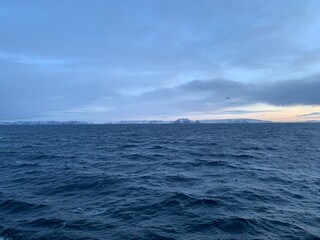 Obraz premium sea and sky