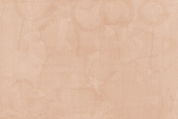 Vintage and old looking paper background. Colored orange with a brown retro book cover. Ancient book page.