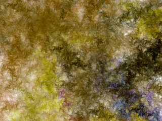 surreal futuristic digital 3d design art abstract background fractal illustration for meditation and decoration wallpaper