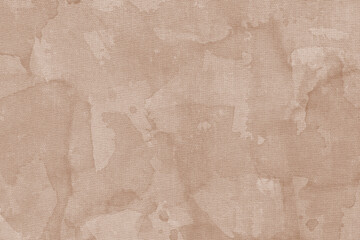 Vintage and old looking paper background. Colored orange with a brown retro book cover. Ancient book page.