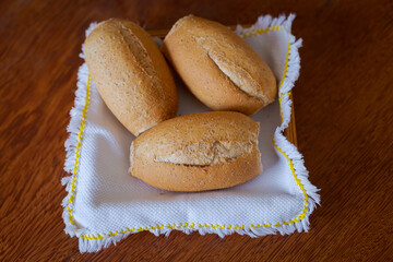 French type wholemeal bread produced in Brazil