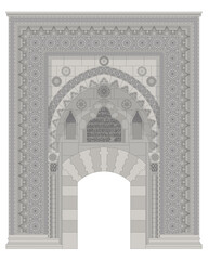 sircali mosque stone door processing