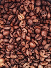 coffee beans background