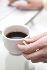 コーヒーカップ