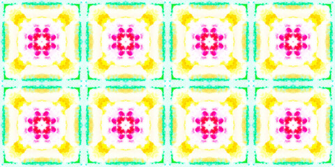 Watercolour Tie Dye Background.