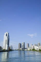 Obraz premium 高層ビル