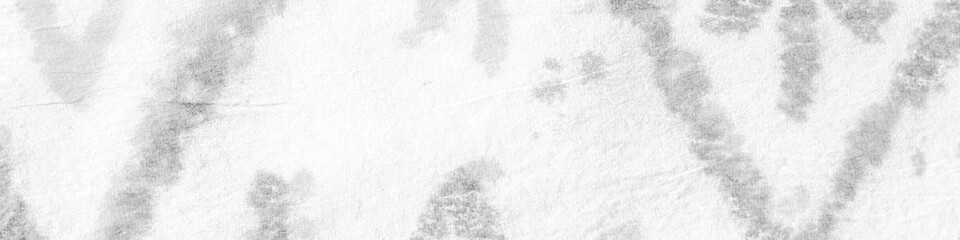 Naklejka premium Light Gray Ogee Pattern. Tie and Dye Shibori. 